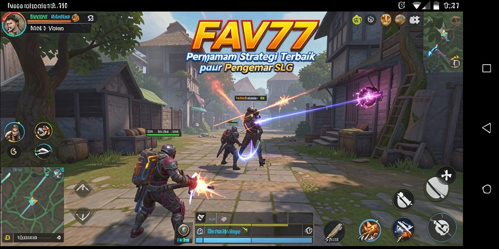 Tampilan menarik dari gameplay <strong>FAV77</strong> yang menantang dan strategis.