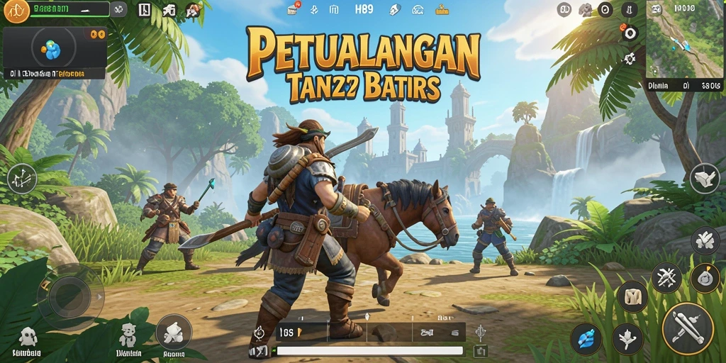 Gameplay H89 menampilkan dunia terbuka yang luas untuk dijelajahi.
