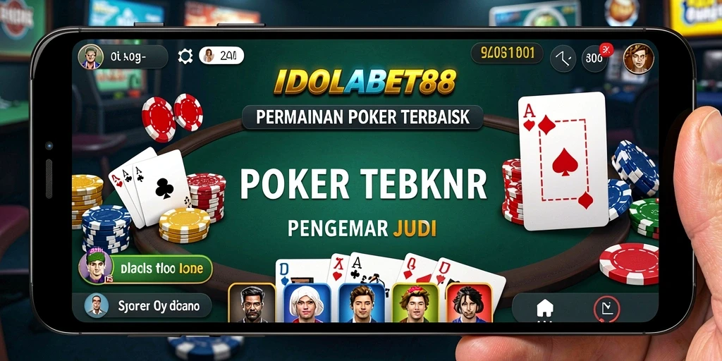 Screenshot menunjukkan gameplay mendebarkan di IDOLABET88.