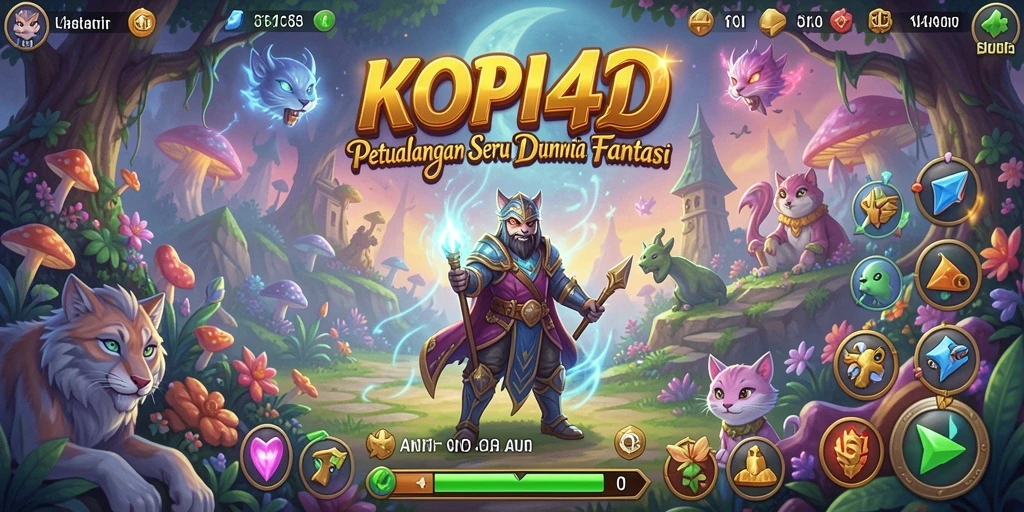 Tampilan menarik dari gameplay KOPI4D yang penuh petualangan.