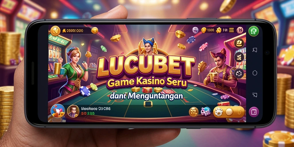 Tampilan gameplay interaktif dan grafis memukau di LUCUBET.