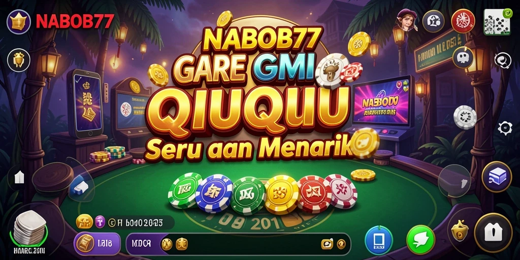 Screenshot gameplay NABOB77 yang menampilkan aksi QiuQiu yang seru.