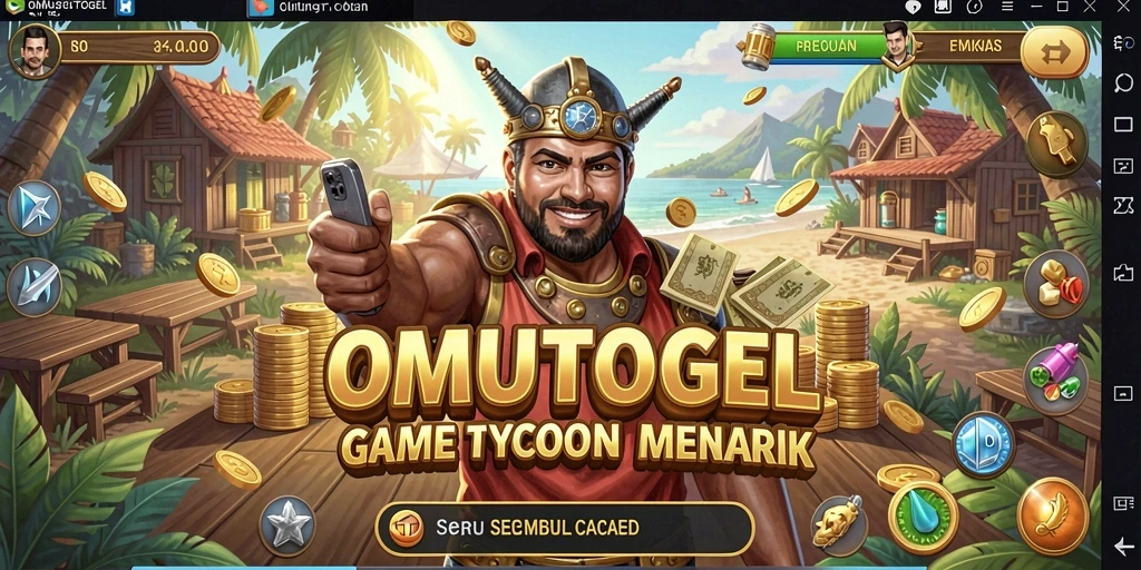 Tampilan menarik gameplay Tycoon di OMUTOGEL