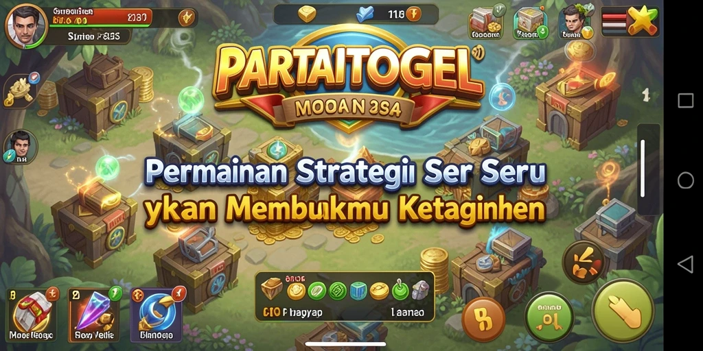 Tampilkan strategi terbaikmu dalam gameplay menarik PARTAITOGEL.
