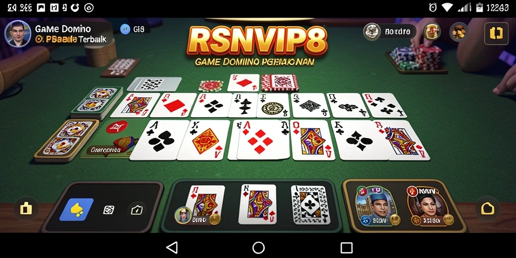 Tampilan gameplay seru di RSNVIP8 yang mengasyikkan.