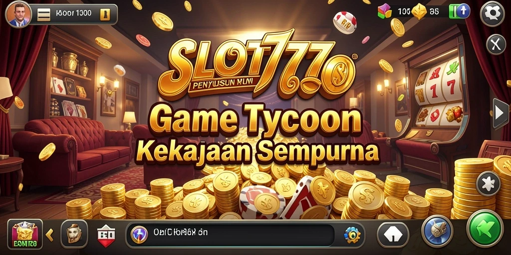 Tangkapan layar menampilkan gameplay seru dan strategis dalam SLOT777.
