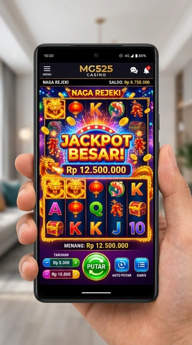 Berbagai pilihan kategori aplikasi di mg525.